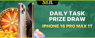 Daily Quest Prize Draw promotion banner